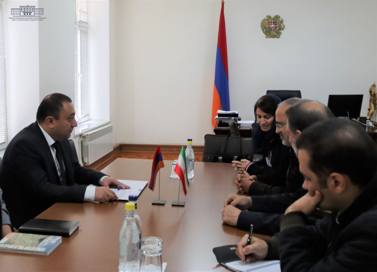 Վայոց ձորի մարզպետն ընդունել է Իրանի հյուպատոսին․ զրուցակիցներն անդրադարձել են մարզի համար սեպտեմբերյան ագրեսիшյի հետևանքներին
