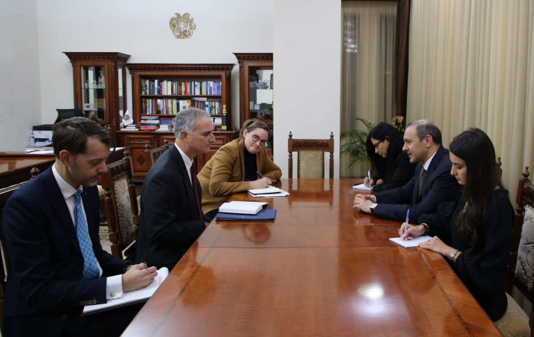 Արմեն Գրիգորյանն ու Լուի Բոնոն քննարկել են հայ-ադրբեջանшկան հարաբերությունների կարգավորման գործընթացը