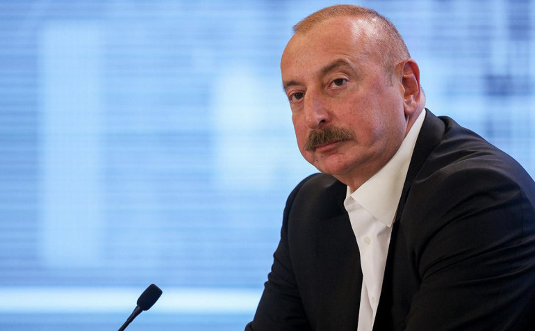 Ղարաբաղում դեռ կան որոշակի խմբեր, որոնք թաքնվում են այդ տարածքում. Ալիև