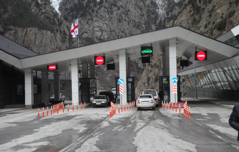 Ստեփանծմինդա-Լարս ավտոճանապարհը բաց է բոլոր տեսակի տրանսպորտային միջոցների համար