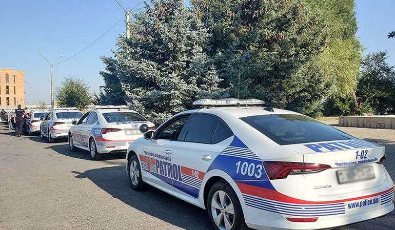 ԵՄ-ն Պարեկային ծառայությանը կտրամադրի 75 «Շկոդա» մակնիշի մեքենա
