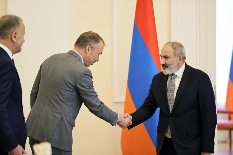 Փաշինյանն ու Կլաարը քննարկել են Հայաստան-Ադրբեջան հարաբերությունների կարգավորման գործընթացին վերաբերող հարցեր