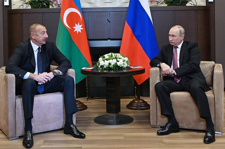 Բիշքեկում մեկնարկել է Պուտին-Ալիև հանդիպումը