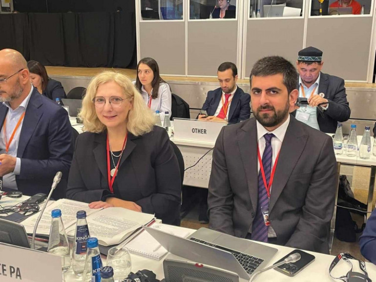Հարավային Կովկասում անվտանգության մարտահրավերները և դրանց հումանիտար հետևանքները կարող են լուծվել միայն քաղաքական-դիվանագիտական միջոցներով․ Սարգիս Խանդանյան