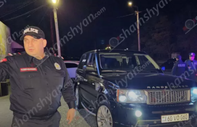 Կրակոցներ՝ Երևանի «Էրեբունի ամրոց» ռեստորանի մոտ