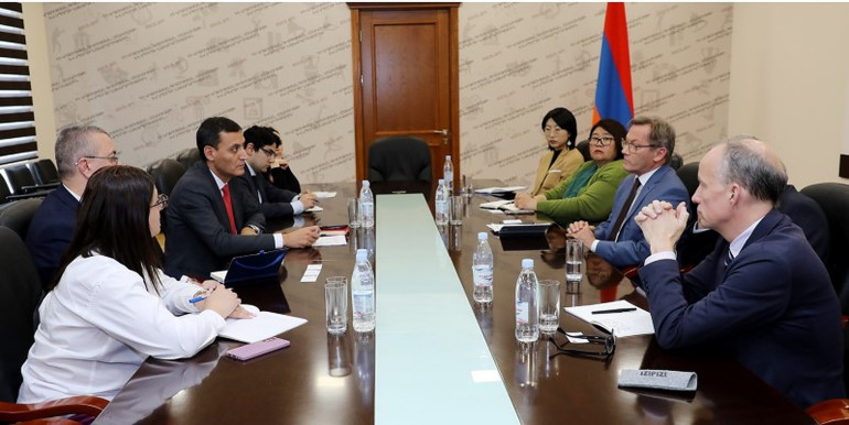 ՅՈՒՆԵՍԿՕ-ի փաստահավաք առաքելությանն է ներկայացվել  ԼՂ-ից  տեղահանվածների կրթության ոլորտում առկա խնդիրները