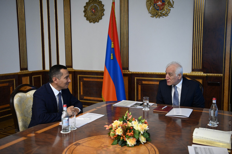 Սյունիքի մարզպետը ՀՀ նախագահին է ներկայացրել մարզում տիրող ընդհանուր իրավիճակը