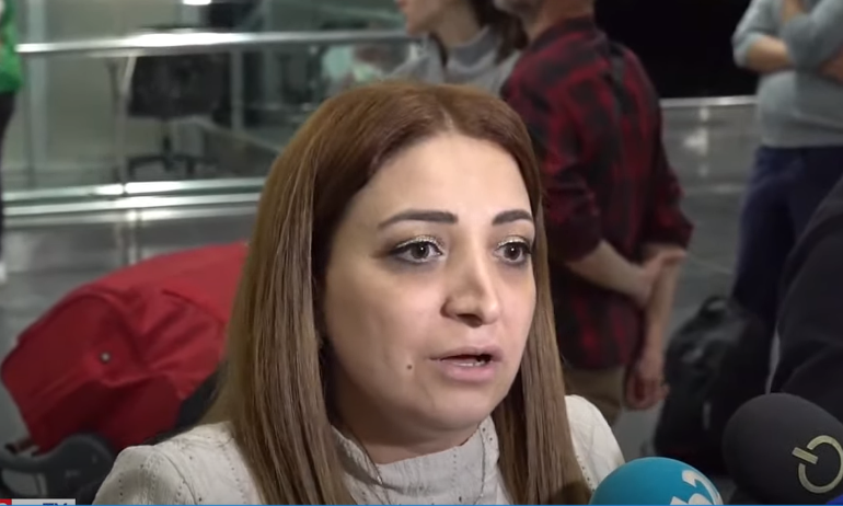 Պատմելու չէ, դա պետք է տեսնել, հիմա հայրենիքում եմ, դա ինձ հերիք է․ արտակարգ չվերթով Իսրայելից ՀՀ ժամանած կին