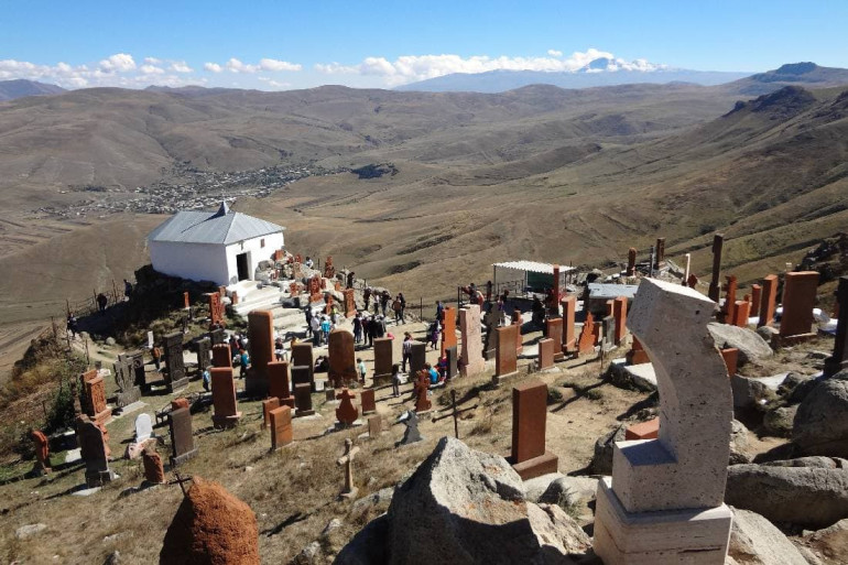 «Սուրբ Հովհաննես» կոչվող մատուռի մոտակայքում քաղաքացին ընկել է և վնասել ոտքը