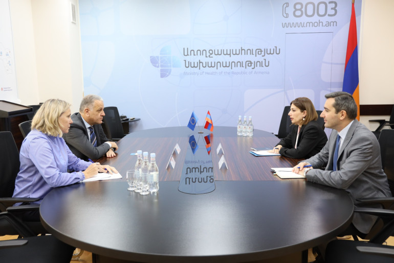 Անահիտ Ավանեսյանը Հայաստանում ԵՄ պատվիրակության նորանշանակ ղեկավարի հետ քննարկել է համագործակցութունը և  ընթացիկ բարեփոխումները
