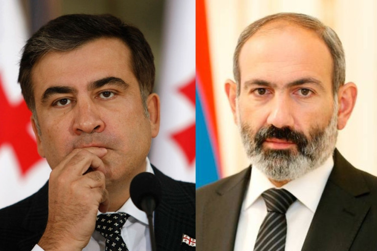 Գնացեք վաբանկ, պահանջեք ռազմաբազայի անհապաղ դուրսբերում, դուրս եկեք ԱՊՀ-ից, ՀԱՊԿ-ից, Մաքսային միությունից. Սաակաշվիլին՝ Փաշինյանին