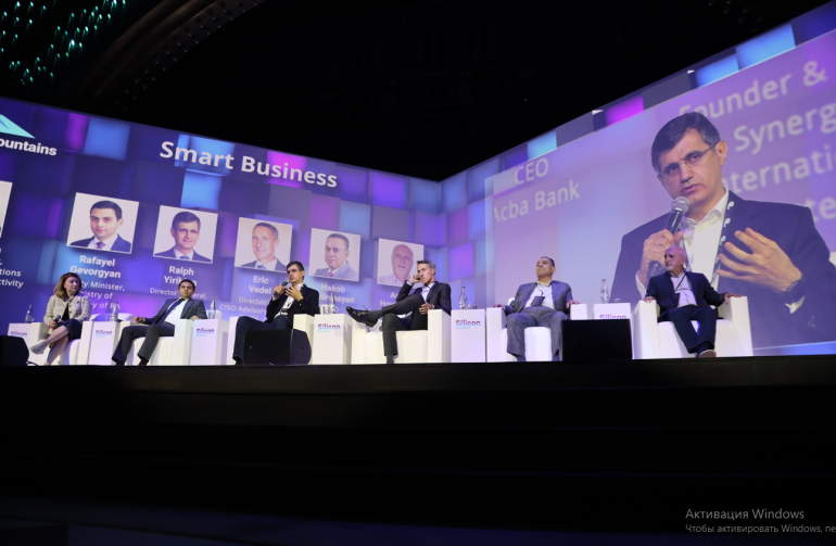 Ucom-ի պլատինե հովանավորությամբ կայացավ «Խելացի երկրի» մարտահրավերներին նվիրված Silicon Mountains ամենամյա գագաթնաժողովը (լուսանկարներ)