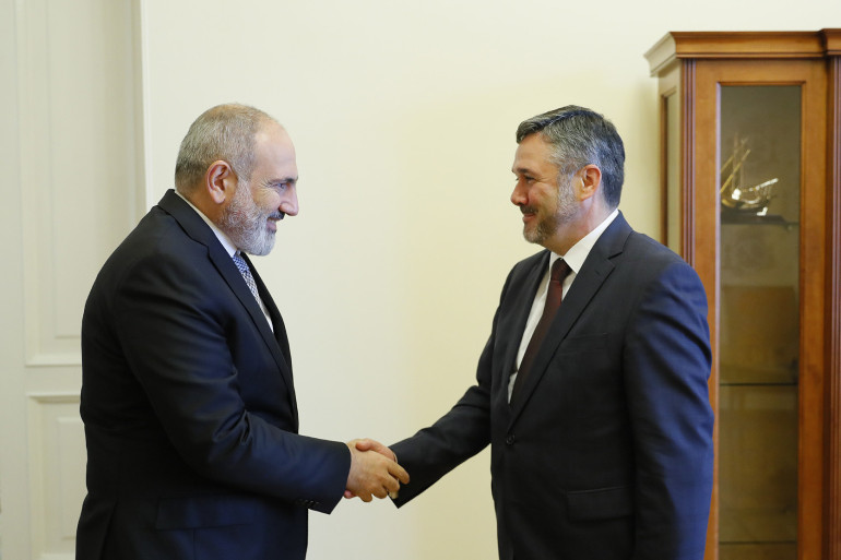 Նիկոլ Փաշինյանն ընդունել է ՀՀ-ում Լիտվայի դեսպանին