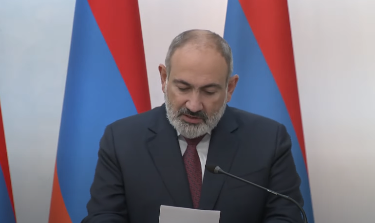 Երևանի ու Բաքվի միջև ԵՄ միջնորդությամբ ձևավորվել է խաղաղության և հարաբերությունների կարգավորման ճանապարհային քարտեզ․ Փաշինյան