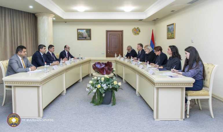 ՔԿ նախագահը ԵԽ մարդու իրավունքների հանձնակատարին է ներկայացրել Ադրբեջանի կողմից իրականացված էթնիկ զտման հանգամանքները