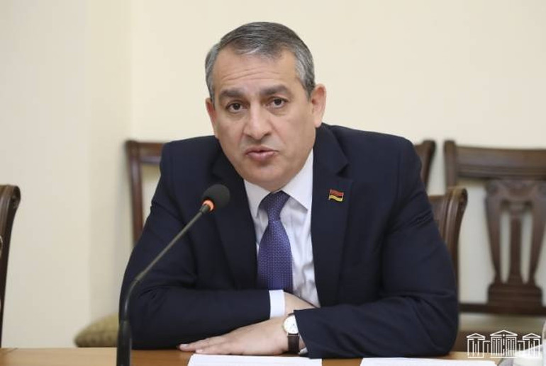Միջազգային հանրության ճնշումներն Ադրբեջանի վրա գնալով մեծանալու են, և խաղաղության պայմանագիրը կնքվելու է․ ՔՊ պատգամավոր Միջազգային հանրության ճնշումներն Ադրբեջանի վրա գնալով մեծանալու են, և խաղաղության պայմանագիրը կնքվելու է․ ՔՊ պատգամավոր