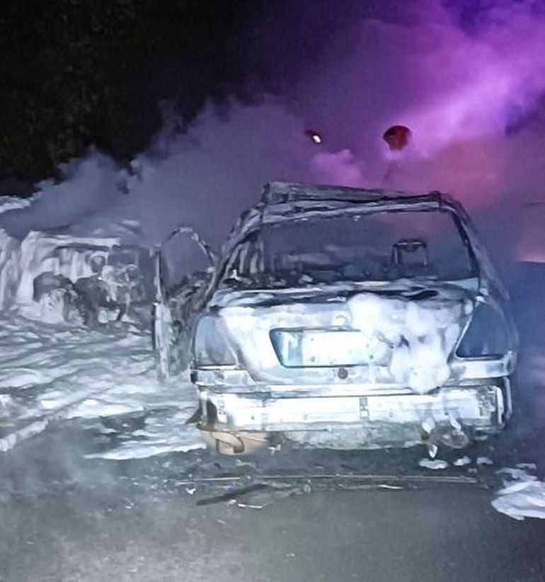 Կիրանց գյուղում «Mercedes-Benz»-ի և «Peugeot»-ի բախման հետևանքով հրդեհ է բռնկվել․ կա տուժած