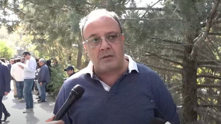 Ռուսական առաջին ալիքի արածը նորմալ չեմ համարում, իշխանությունները գալիս, գնում են, բայց ժողովուրդների բարեկամությունը պետք է լինի կայուն․ Կարեն Բեքարյան Ռուսական առաջին ալիքի արածը նորմալ չեմ համարում, իշխանությունները գալիս, գնում են, բայց ժողովուրդների բարեկամությունը պետք է լինի կայուն․ Կարեն Բեքարյան
