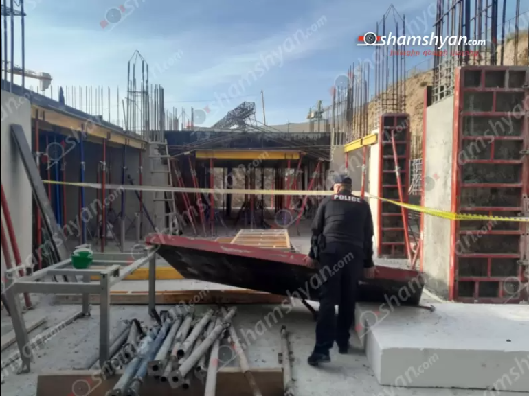 Զովունիում կառուցվող շենքից «Արմենիա» բժշկական կենտրոն տեղափոխված տղամարդը մահացել է. Shamshyan.com Զովունիում կառուցվող շենքից «Արմենիա» բժշկական կենտրոն տեղափոխված տղամարդը մահացել է. Shamshyan.com