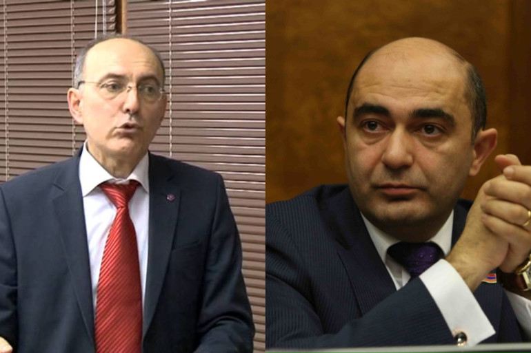 Մենք պետք է որոշենք ՀՀ-ում Արցախի պետական ինստիտուտների գոյության հարցը․ Վահրամ Բալայանը՝ Էդմոն Մարուքյանին