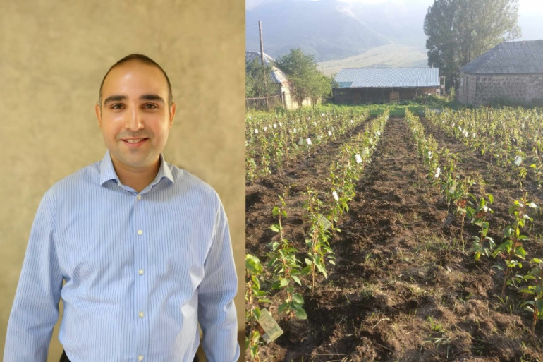 Cultivating Change: A Vision for Sustainable Agriculture in Armenia Cultivating Change: A Vision for Sustainable Agriculture in Armenia