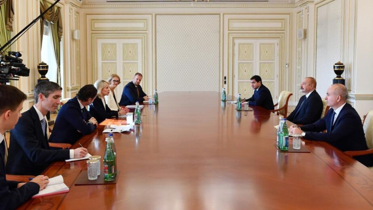 Հայաստանը չի կատարել պարտավորությունները․ Ալիևը՝ «Զանգեզուրի միջանցքի» մասին Հայաստանը չի կատարել պարտավորությունները․ Ալիևը՝ «Զանգեզուրի միջանցքի» մասին