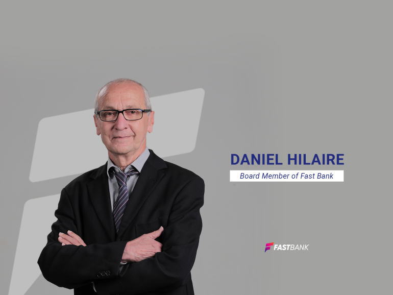 Daniel Hilaire: “At Fast Bank, we are continuously investing in technology to improve our digital banking services”