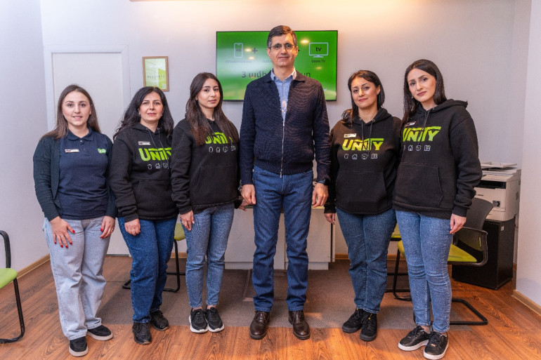 Armenia's fastest home internet now live in Ijevan