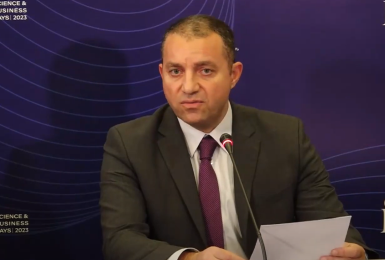 «Գիտության և գործարարության օրեր» համաժողովի նպատակն է Հայաստանում բիզնեսը դարձնել ավելի գիտելիքահեն, տնտեսությունը՝ ավելի նորարար. Քերոբյան