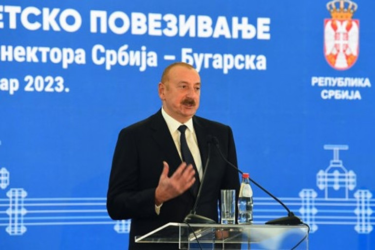 Ադրբեջանը նախատեսում է ընդլայնել Եվրոպայում գազի մատակարարման աշխարհագրությունը. Իլհամ Ալիև