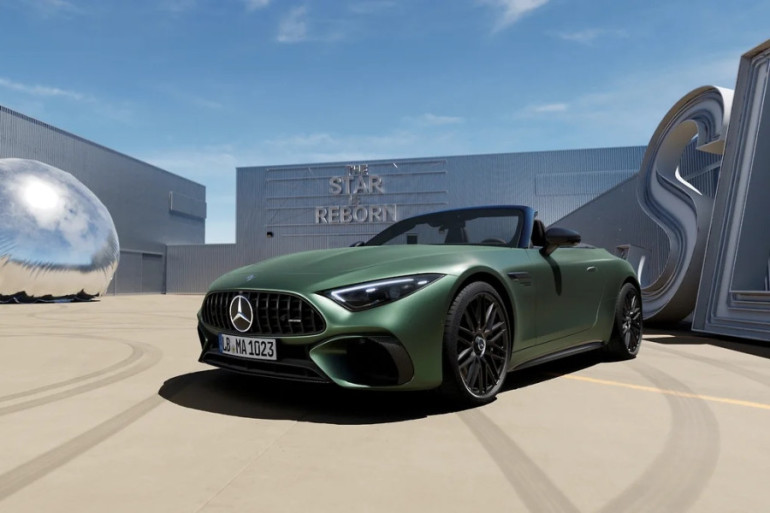 Mercedes Benz-ը ներկայացրել է 815 ձիաուժ հզորությամբ AMG SL Roadster-ը (լուսանկարներ)