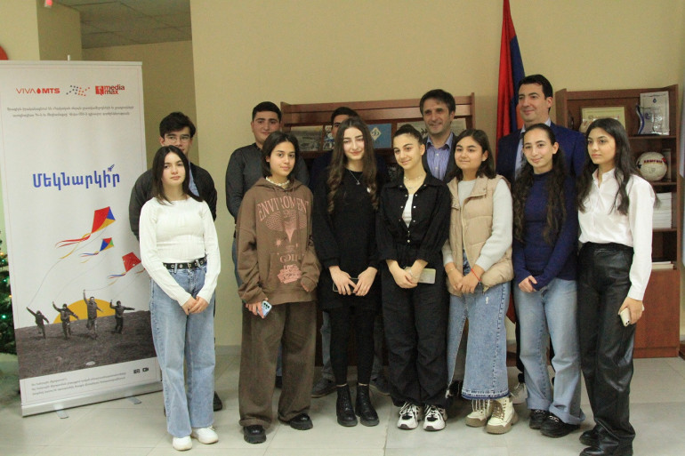 «Մեկնարկի՛ր» ծրագրի 12 մասնակից կբացահայտի ստարտափ էկոհամակարգը