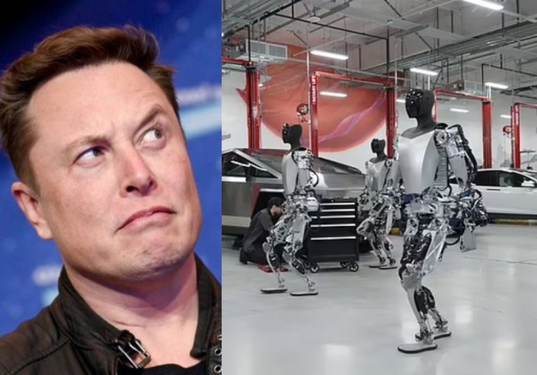 Tesla-ի գործարանում ռոբոտը հարձակվել է աշխատողի վրա. Daily Mail