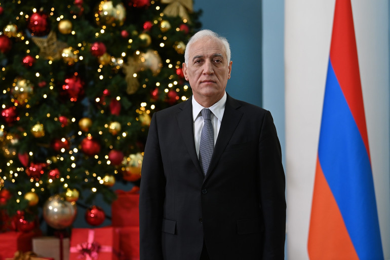 Ես հավատում եմ, որ հզոր Հայաստան մենք կարող ենք կերտել այստեղ ապրելով ու աշխատելով. ՀՀ նախագահ (տեսանյութ) Ես հավատում եմ, որ հզոր Հայաստան մենք կարող ենք կերտել այստեղ ապրելով ու աշխատելով. ՀՀ նախագահ (տեսանյութ)