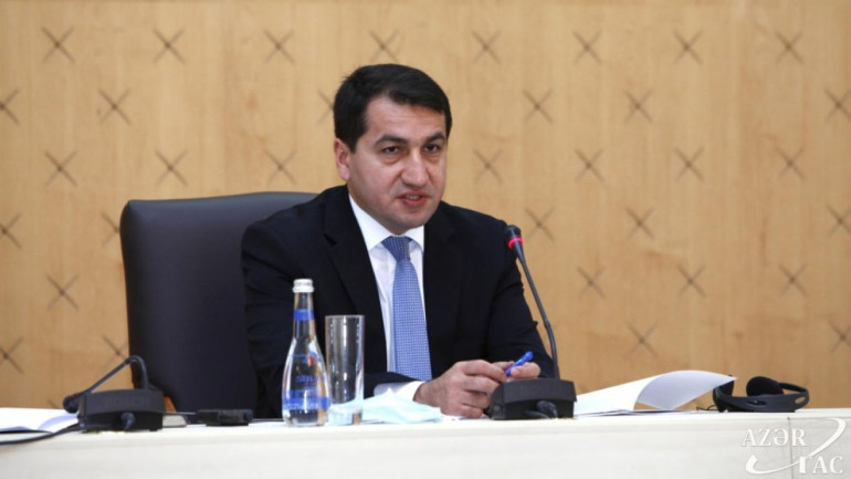 Խաղաղության պայմանագրի տեքստի շուրջ զգալի առաջընթաց է գրանցվել. Հաջիև