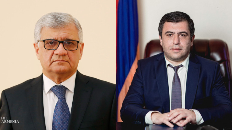 Արմեն Ղուլարյանը և Լոռու մարզպետն ազատվել են պաշտոններից Արմեն Ղուլարյանը և Լոռու մարզպետն ազատվել են պաշտոններից