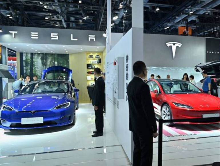 Tesla-ն 1,6 մլն էլեկտրամոբիլ է հետ կանչել Չինաստանից