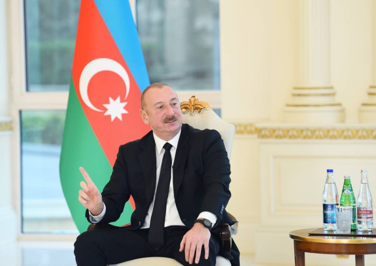 Եթե ​​«Զանգեզուրի միջանցք»-ը չբացվի, ապա մենք մտադիր չենք Հայաստանի հետ այլ վայրում  սահման բացել․ Ալիև