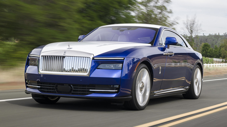 Rolls-Royce-ը 2023-ին ռեկորդային վաճառք է գրանցել