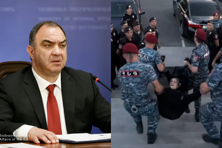 Ցավում եմ Եռաբլուրում մայրերի հետ կատարվածի համար, ցանկանում եմ հանդիպել նրանց հետ․ ՆԳ նախարար Ցավում եմ Եռաբլուրում մայրերի հետ կատարվածի համար, ցանկանում եմ հանդիպել նրանց հետ․ ՆԳ նախարար