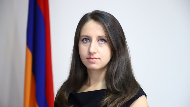 Անի Իսպիրյանը տարվել է իրավապահների կողմից․ խոսնակ Անի Իսպիրյանը տարվել է իրավապահների կողմից․ խոսնակ