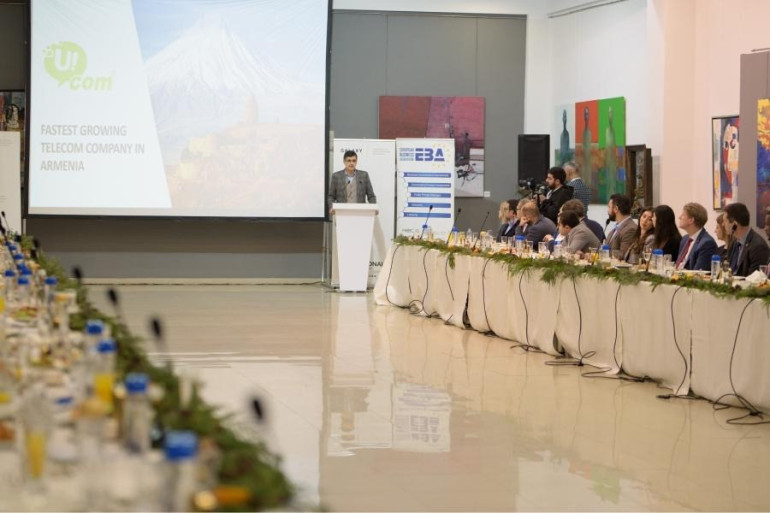 Ambassadors accredited to Armenia, Galaxy Group and Ucom leaders spoke at the largest event of the European Business Association Ambassadors accredited to Armenia, Galaxy Group and Ucom leaders spoke at the largest event of the European Business Association