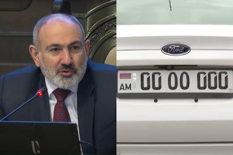 Բարի ժամանց, այսօրվանից «0-ներով» համարանիշները աճուրդի են հանվում․ Նիկոլ Փաշինյան (տեսանյութ) Բարի ժամանց, այսօրվանից «0-ներով» համարանիշները աճուրդի են հանվում․ Նիկոլ Փաշինյան (տեսանյութ)
