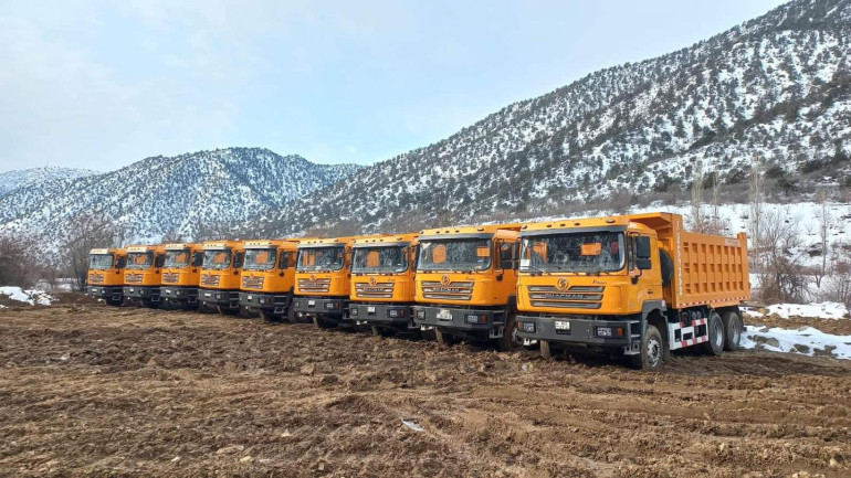 Սկսվել է Հյուսիս-հարավ ճանապարհային միջանցքի Քաջարան-Ագարակ հատվածի վերակառուցումը Սկսվել է Հյուսիս-հարավ ճանապարհային միջանցքի Քաջարան-Ագարակ հատվածի վերակառուցումը