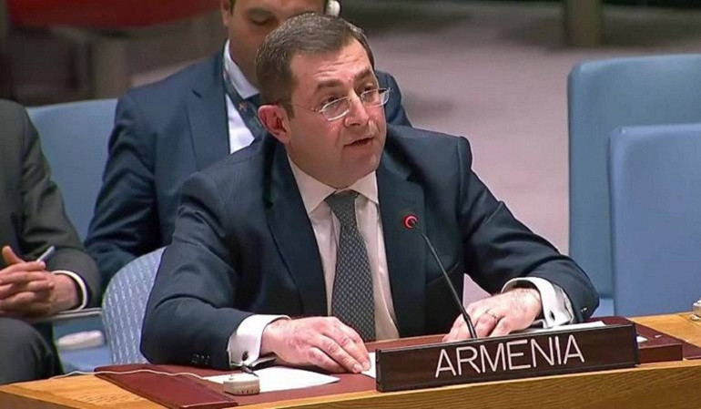 Ադրբեջանը մտադրություն չունի պահպանելու միջազգային իրավունքը. ՀՀ մշտական ներկայացուցչի ելույթը ՄԱԿ ԱԽ-ում Ադրբեջանը մտադրություն չունի պահպանելու միջազգային իրավունքը. ՀՀ մշտական ներկայացուցչի ելույթը ՄԱԿ ԱԽ-ում