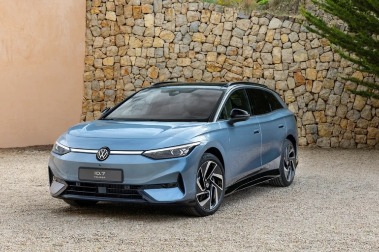 Volkswagen-ը ցույց է տվել  ID.7 Tourer էլեկտրական ունիվերսալը (լուսանկարներ)