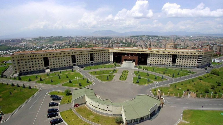 Չի համապատասխանում իրականությանը․ ՀՀ ՊՆ-ն հերքում է՝ Բաքվի հայտարարությունը