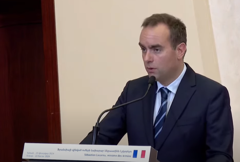 Եթե Հայաստանը ՀՕՊ hրթիռների կարիքն ունենա, ապա դրանք ևս կտրամադրվեն. Ֆրանսիայի ԶՈւ նախարար Եթե Հայաստանը ՀՕՊ hրթիռների կարիքն ունենա, ապա դրանք ևս կտրամադրվեն. Ֆրանսիայի ԶՈւ նախարար