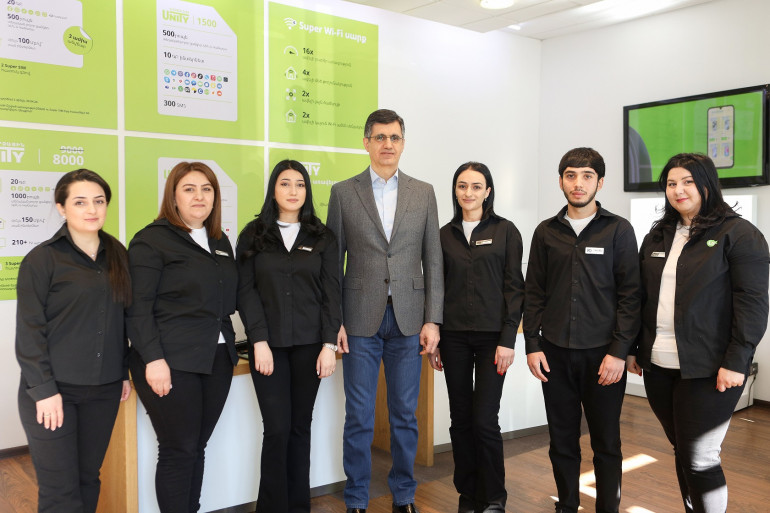 Ucom's fixed network is now available at Ashtarak
Ucom's fixed network is now available at Ashtarak