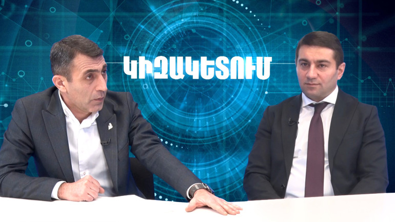 Միայն լաստանավի գործարքի համար Քերոբյանն ու Փաշինյանն էլ նրա ձեռքը բռնած պիտի դատվեն․ Նաիրի Սարգսյան (տեսանյութ) Միայն լաստանավի գործարքի համար Քերոբյանն ու Փաշինյանն էլ նրա ձեռքը բռնած պիտի դատվեն․ Նաիրի Սարգսյան (տեսանյութ)
